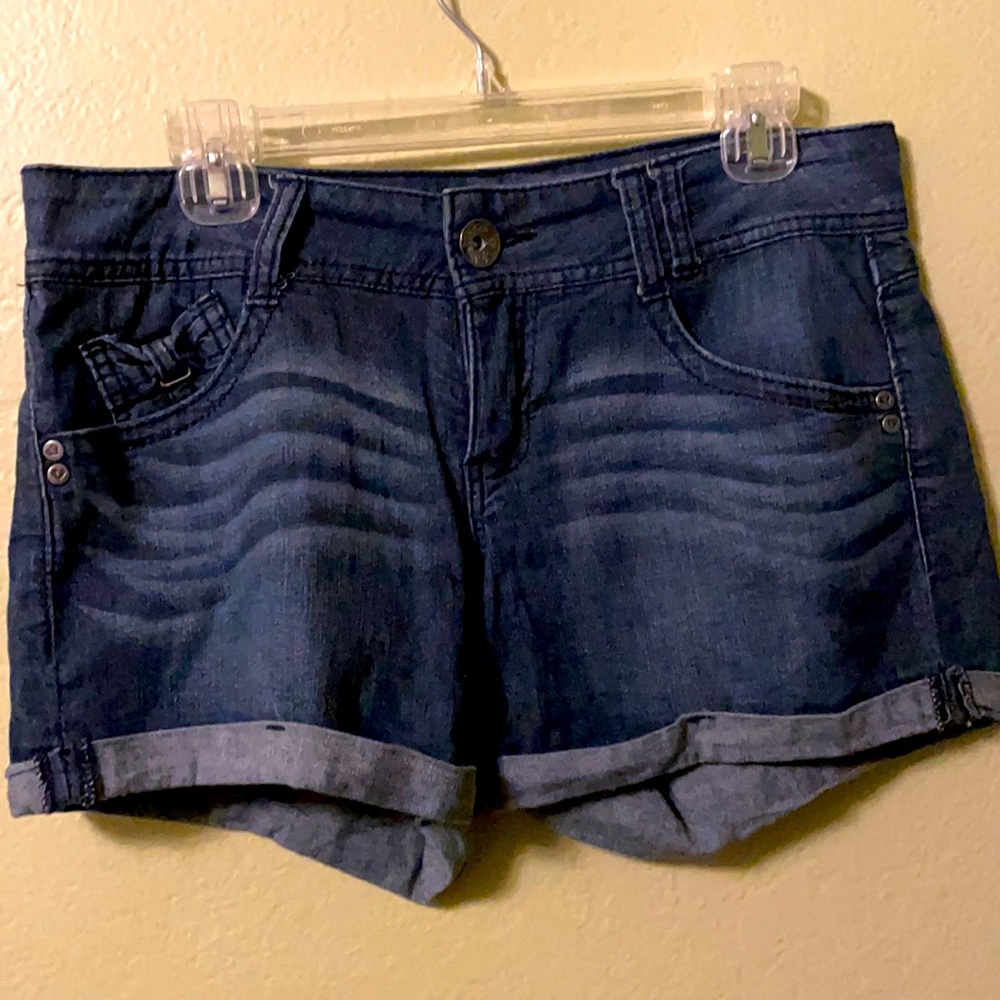 Junior Jean Shorts